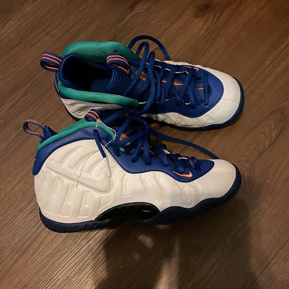 Nike Little Posite One  Nike Foamposite Size 4 Boys
